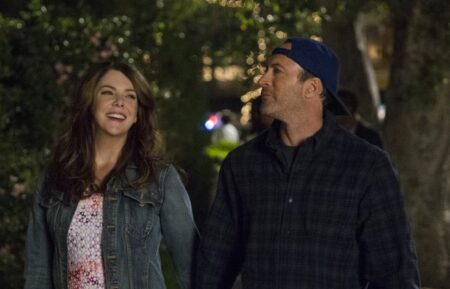 Gilmore Girls - Lauren Graham and Scott Patterson