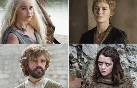 Emilia Clarke, Lena Headey, Maisie Williams, Peter Dinklage