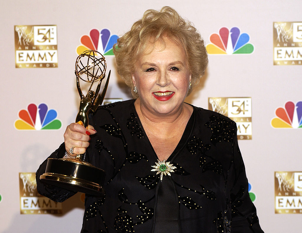 Doris Roberts, winner for Best Suppporting Actress in a Comedy Series, 'Everybody Loves Raymond'