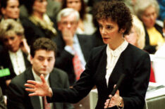 Prosecutor Marcia Clark At O.J. Simpson Trial