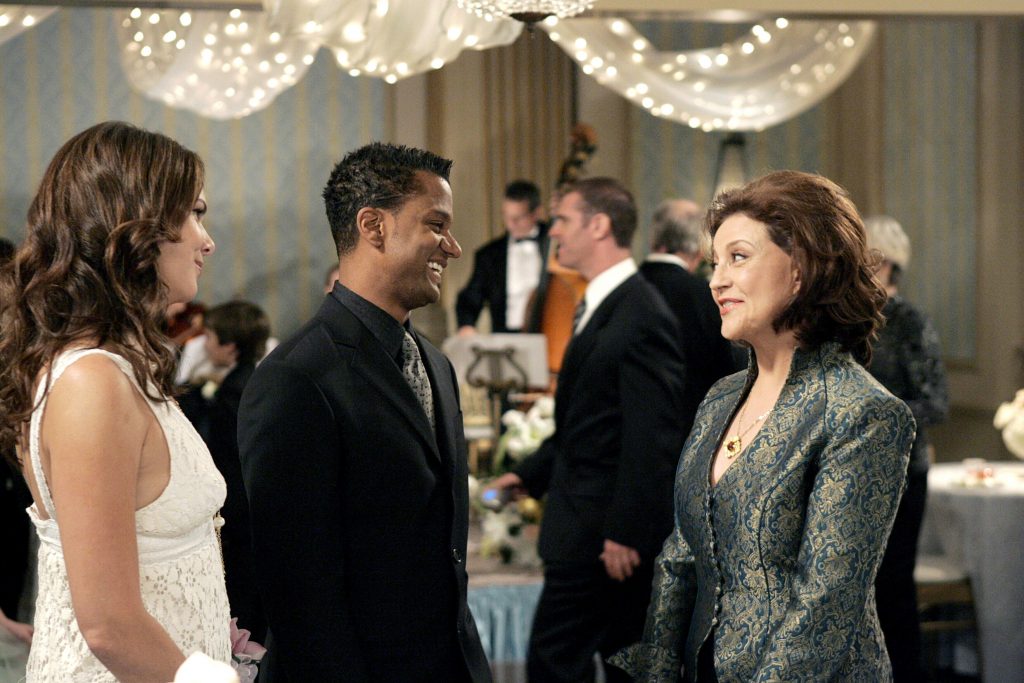 GILMORE GIRLS, Lauren Graham, Yanic Truesdale