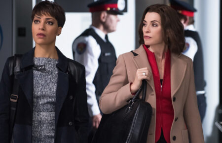 The Good Wife, Cush Jumbo, Julianna Margulies