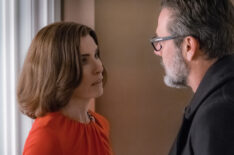 The Good Wife - Julianna Margulies and Jeffrey Dean Morgan