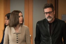 The Good Wife - Julianna Margulies and Jeffrey Dean Morgan