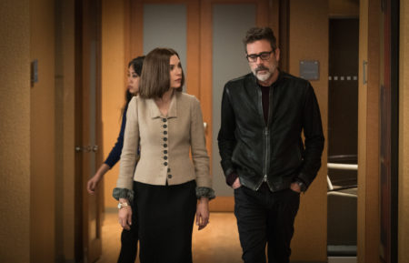 a jó feleség, Julianna Margulies, Jeffrey Dean Morgan