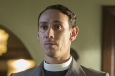 Al Weaver as Leonard in Grantchester - Season 2