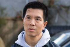 Reggie Lee as Sergeant Wu in Grimm - 'The Taming of the Wu'