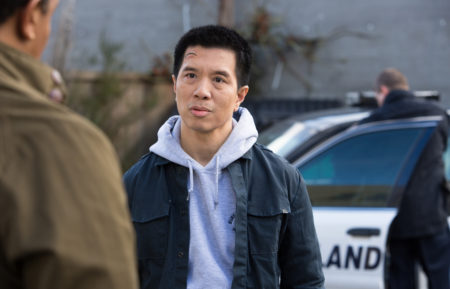 Reggie Lee as Sergeant Wu in Grimm - 'The Taming of the Wu'