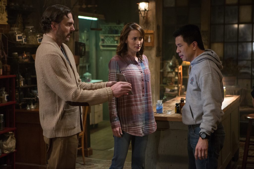 Grimm, Silas Weir Mitchell, Bree Turner, Reggie Lee