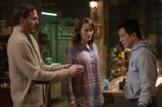 Grim - Season 5 - Silas Weir Mitchell as Monroe, Bree Turner as Rosalee Calvert, Reggie Lee as Sergeant Wu