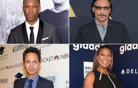 Corey Hawkins, Jimmy Smits, Queen Latifah, Benjamin Bratt