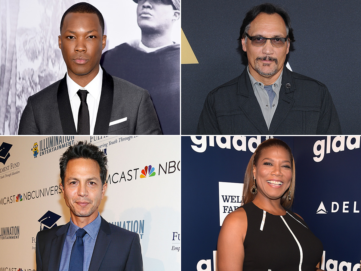 Corey Hawkins, Jimmy Smits, Queen Latifah, Benjamin Bratt