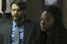 How To Get Away With Murder - Charlie Weber and Viola Davis