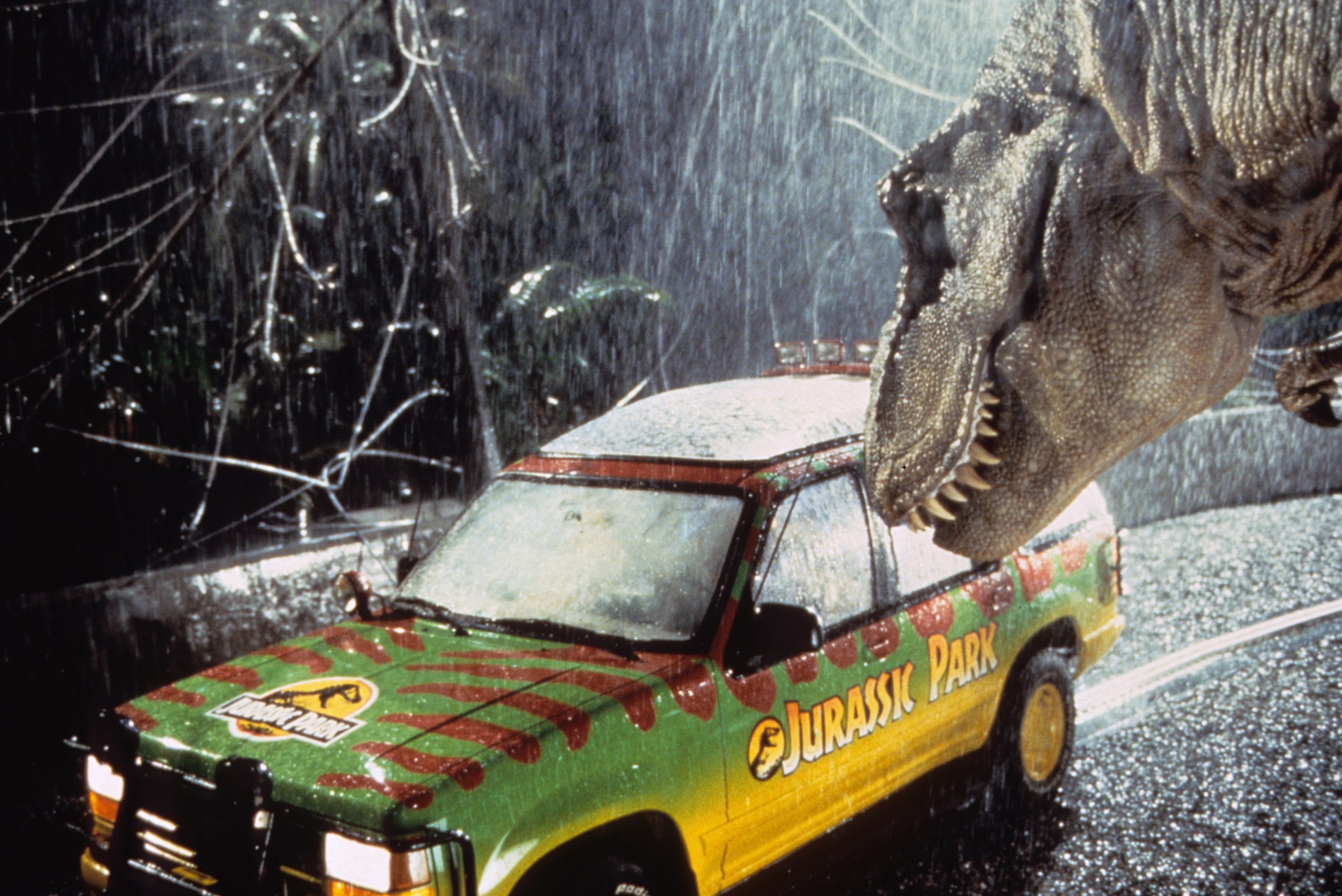 JURASSIC PARK, 1993