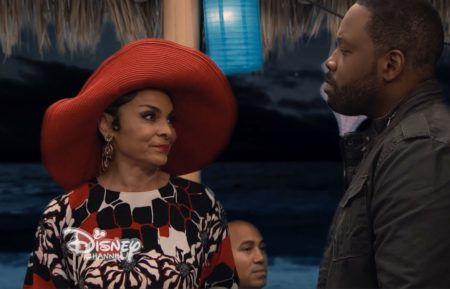 KC Undercover - Jasmine Guy and Kadeem Hardison