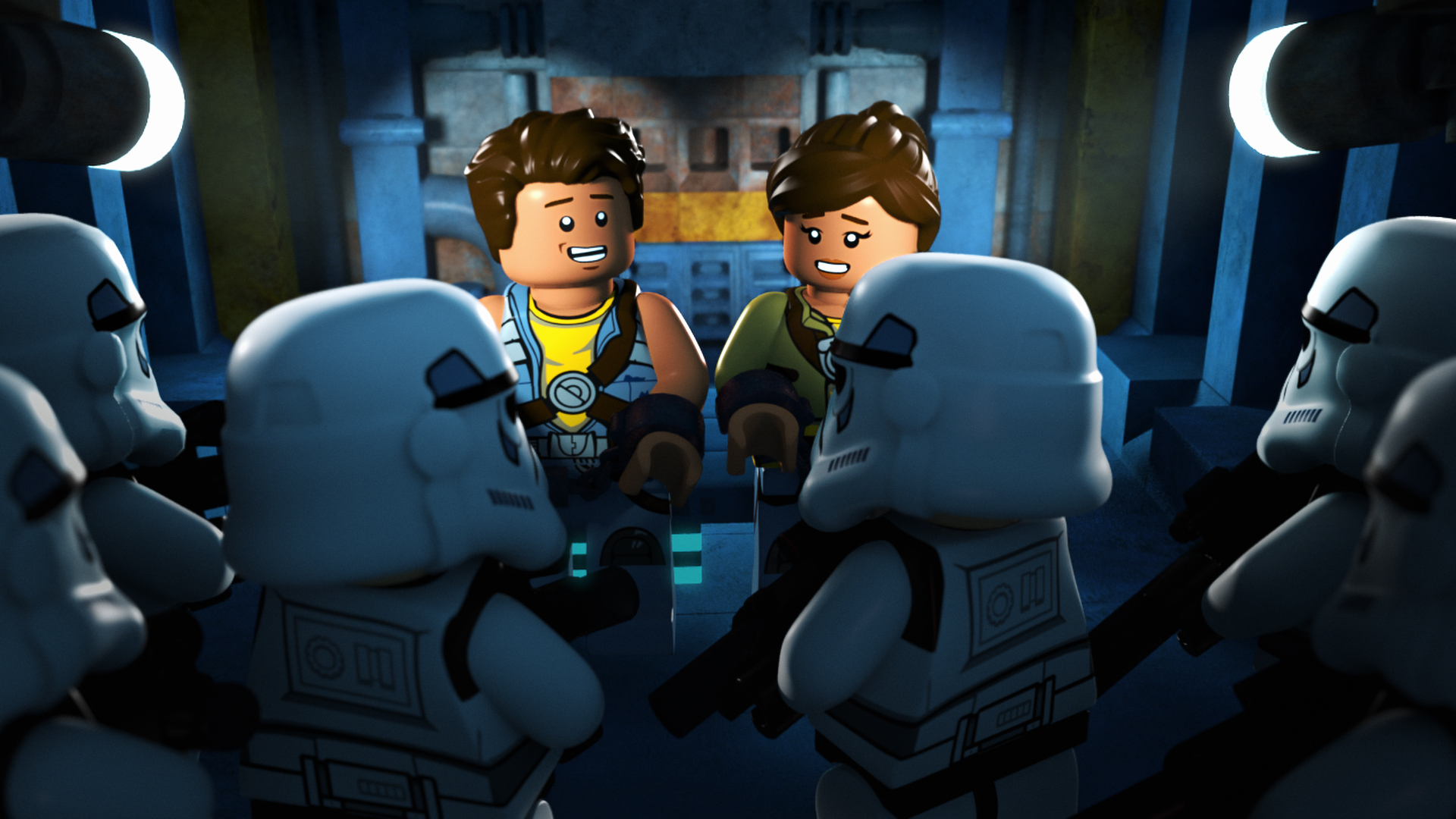 LEGO Star Wars: As aventuras dos Freemaker no Disney XD - Na Nossa Estante