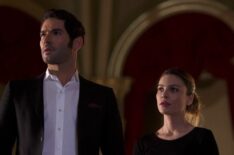 Lucifer - Tom Ellis and Lauren German