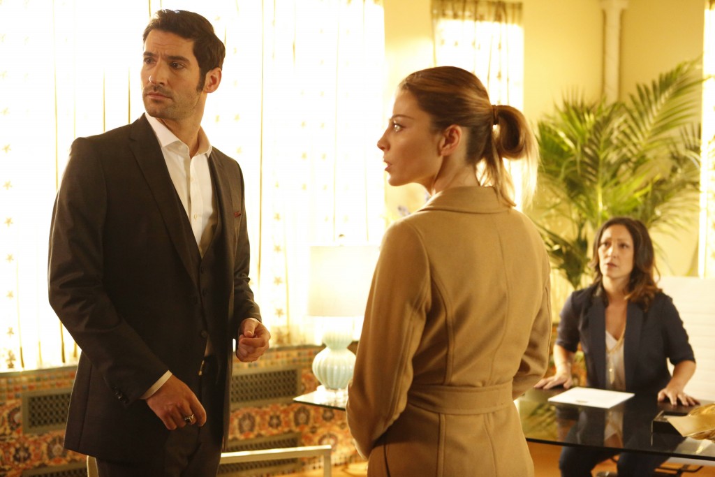 Lucifer, Tom Ellis, Lauren German