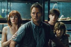 Jurassic World - Bryce Dallas Howard, Chris Pratt, Nick Robinson, Ty Simpkins