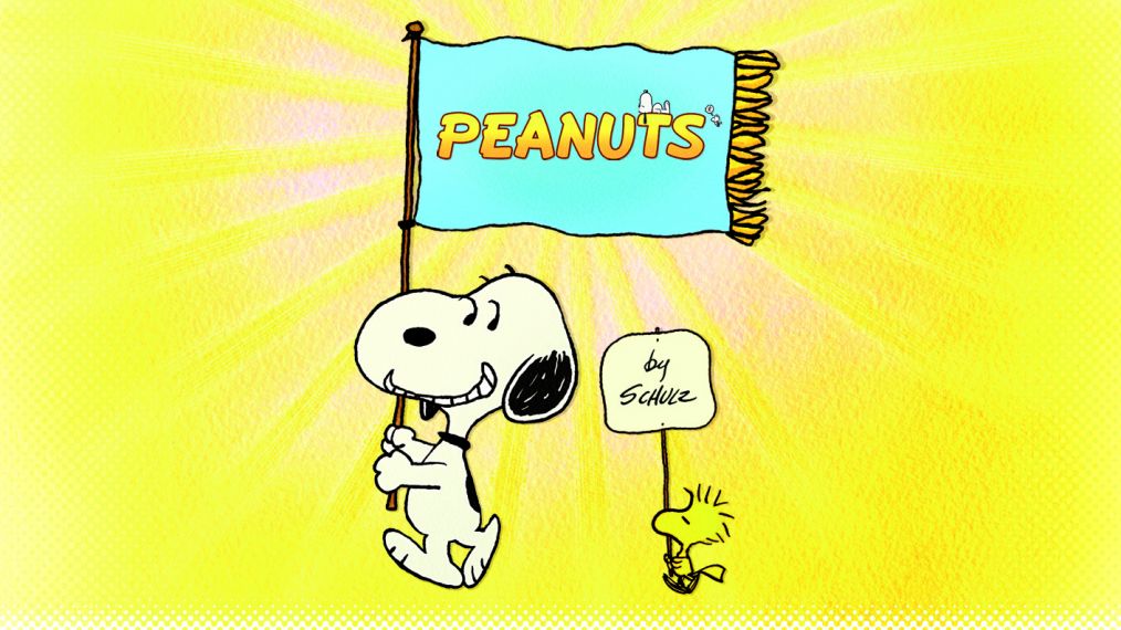 Peanuts Key art for the new Peanuts series.