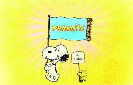 Peanuts Key art for the new Peanuts series.
