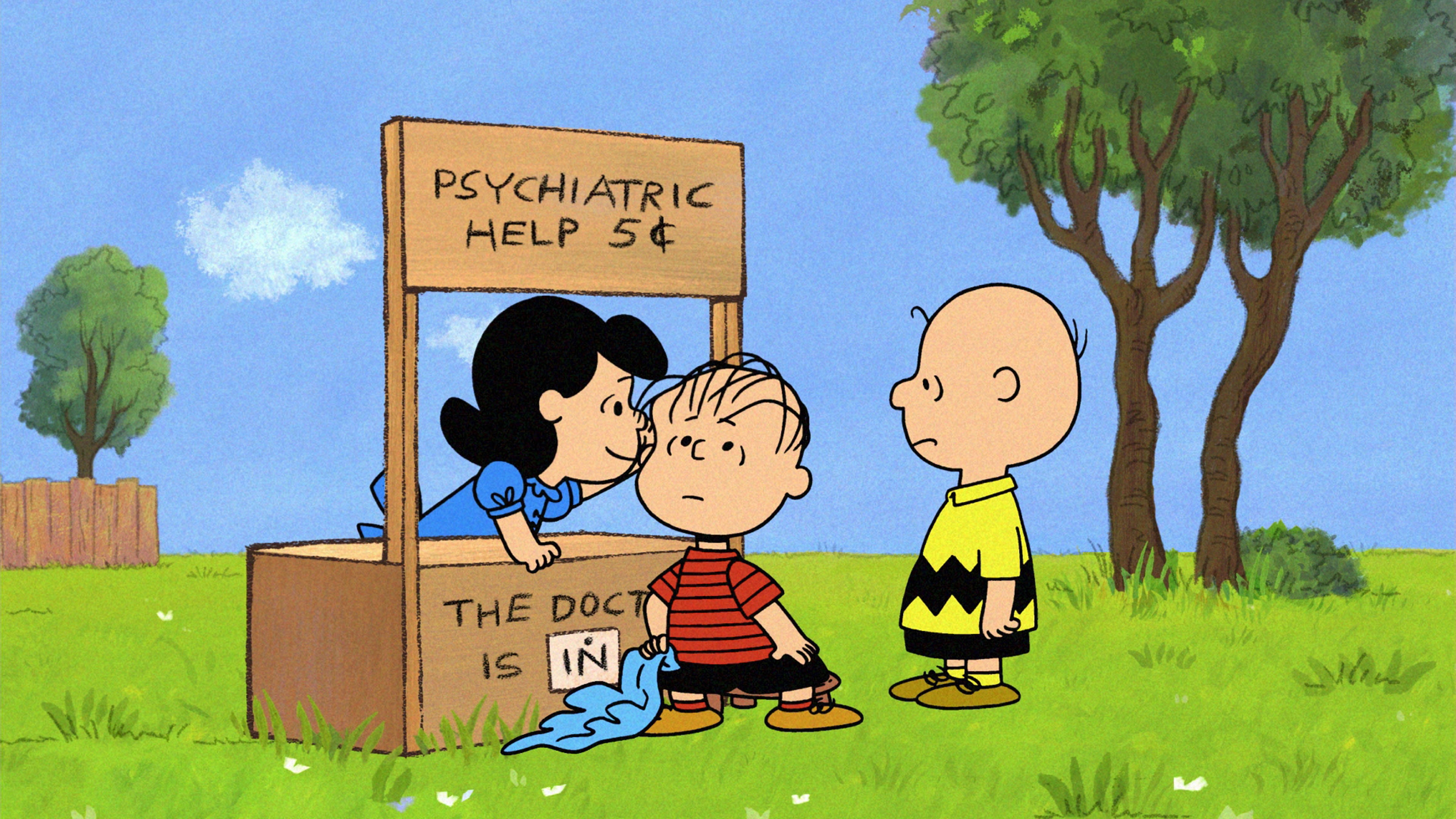 Here's Some Good News, Charlie Brown! The Peanuts Gang Swings Onto Boomerang