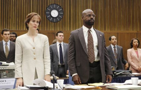 The People Vs. OJ Simpson, Sarah Paulson, Sterling K Brown