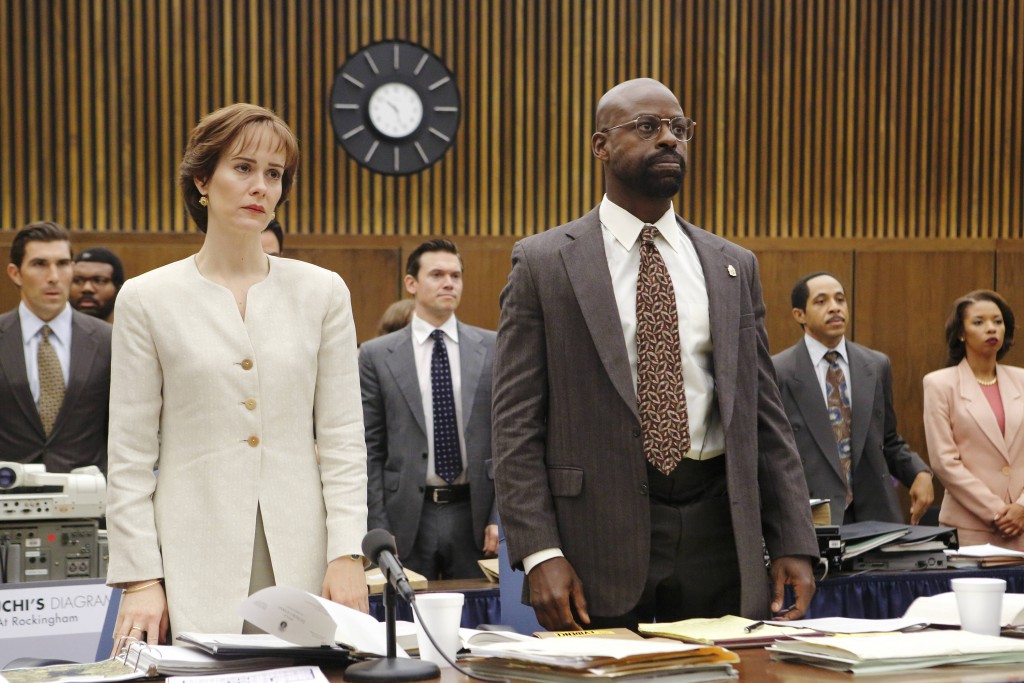 The People Vs. OJ Simpson, Sarah Paulson, Sterling K Brown