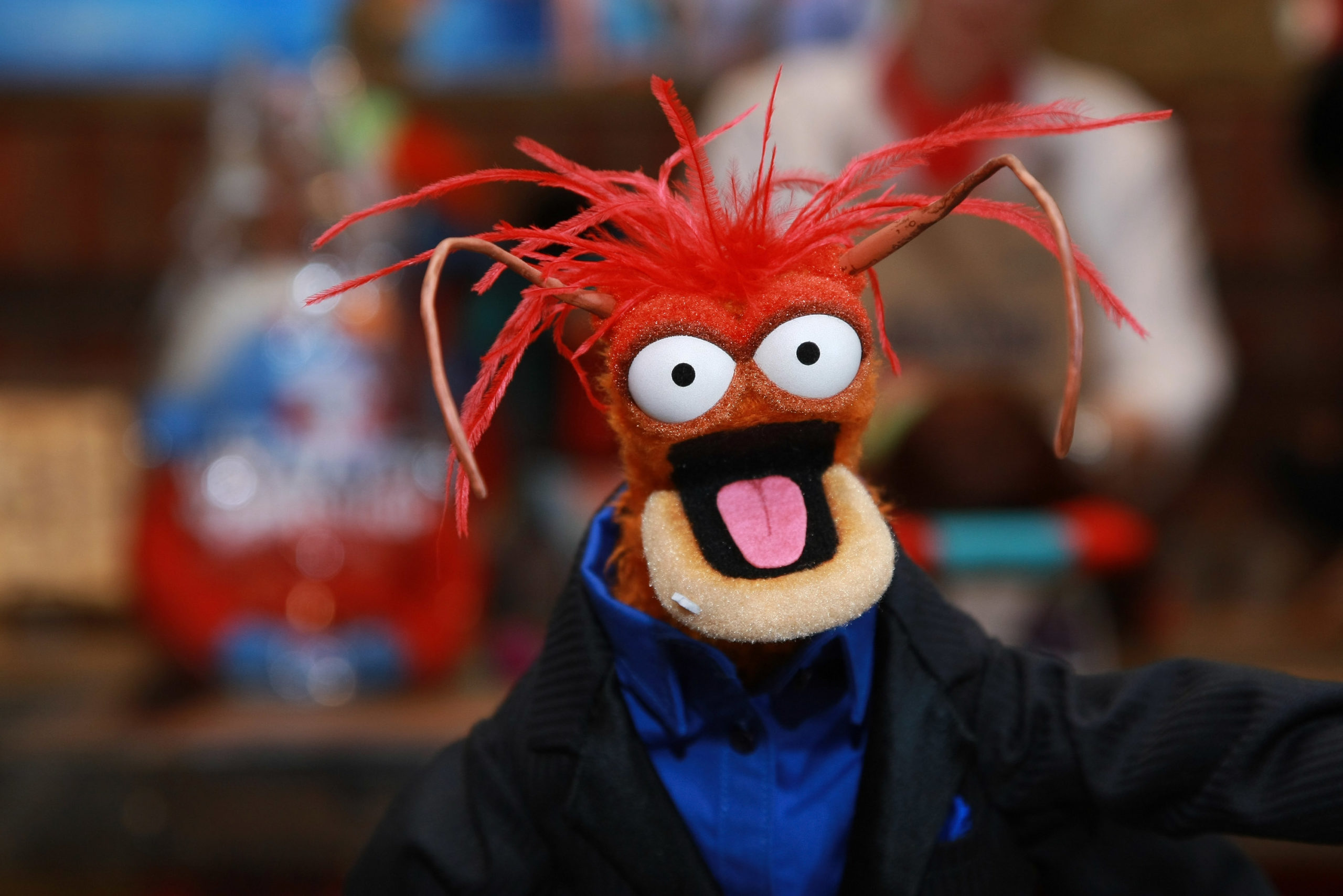 Pepe the King Prawn