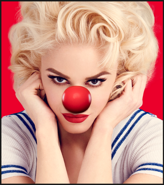 Gwen Stefani Red Nose Day