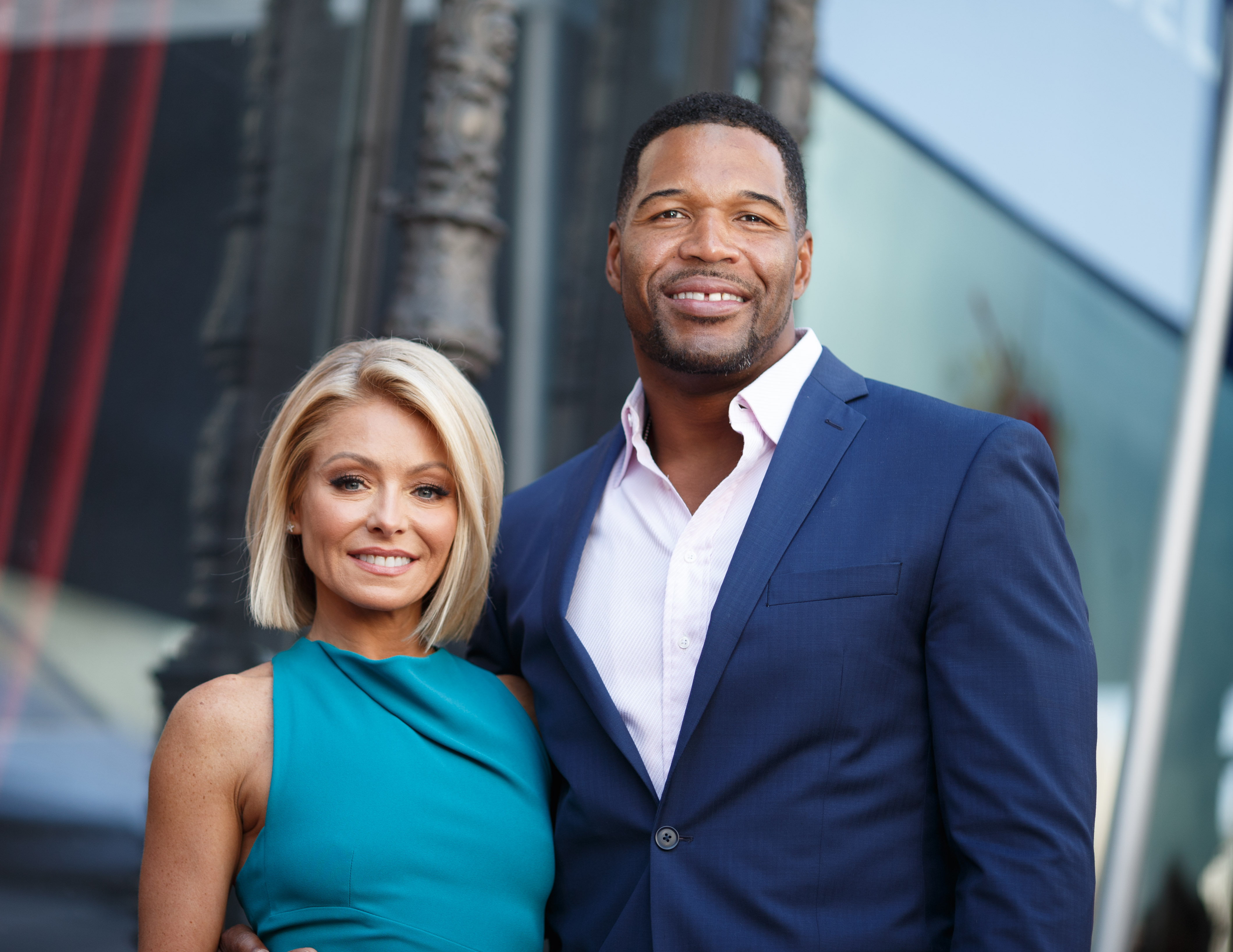 Kelly Ripa, Michael Strahan