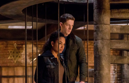 Lyndie Greenwood and Zach Appelman in Sleepy Hollow