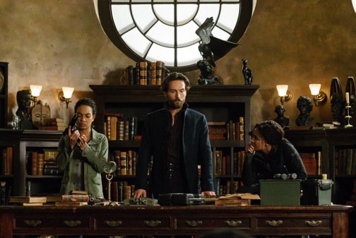 Lyndie Greenwood, Tom Mison, Nicole Beharie in Sleepy Hollow