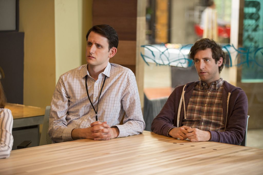 Silicon Valley - Zach Woods, Thomas Middleditch