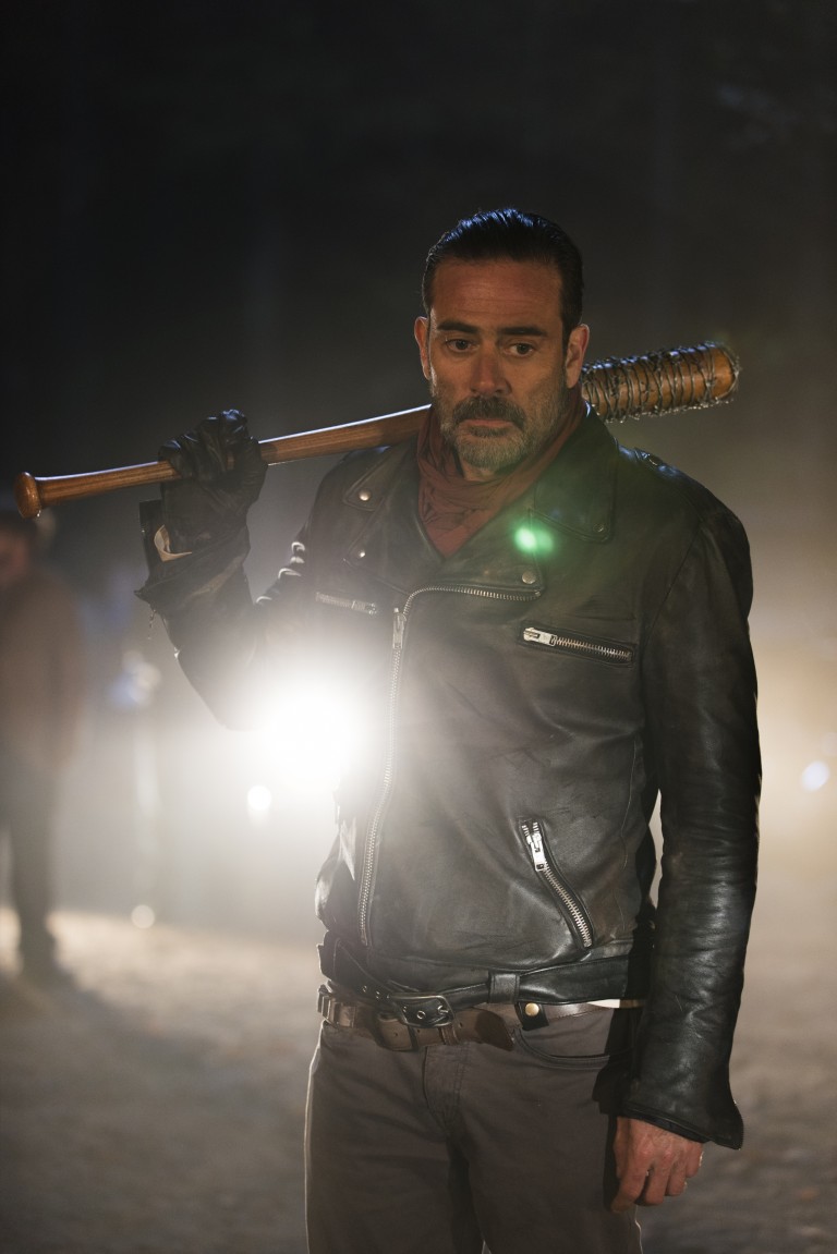 The Walking Dead's Jeffrey Dean Morgan