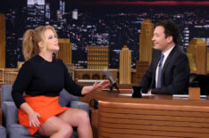 Amy Schumer on The Tonight Show with Jimmy Fallon
