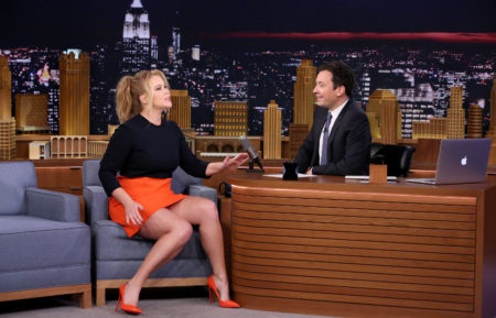 Amy Schumer on The Tonight Show with Jimmy Fallon