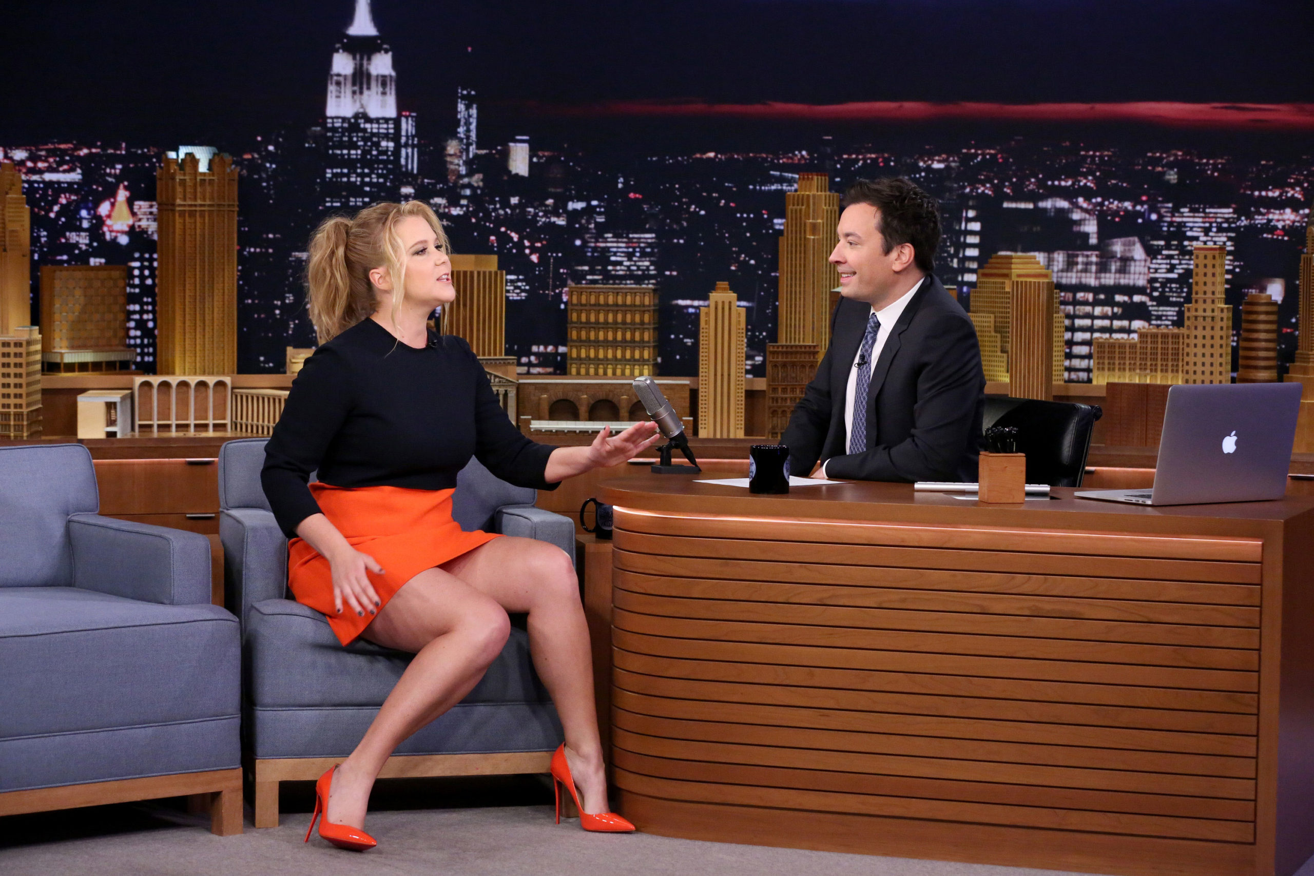 Amy Schumer on The Tonight Show with Jimmy Fallon