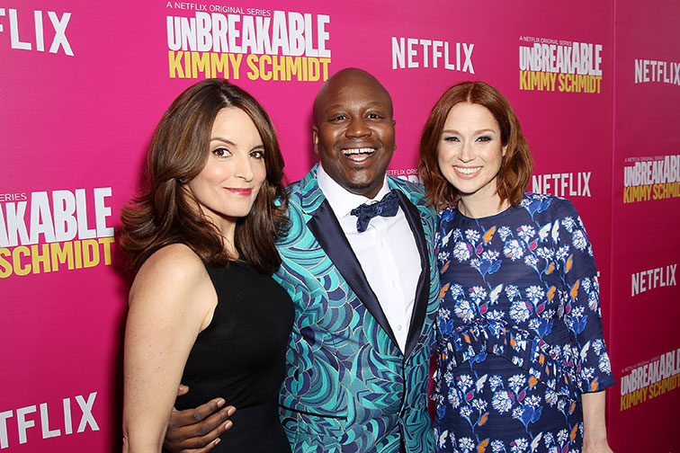 Unbreakable Kimmy Schmidt - Tiny Fey Tituss Burgess, Ellie Kemper, Sol Miranda