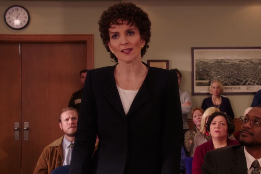 Tina Fey as Marcia CLark