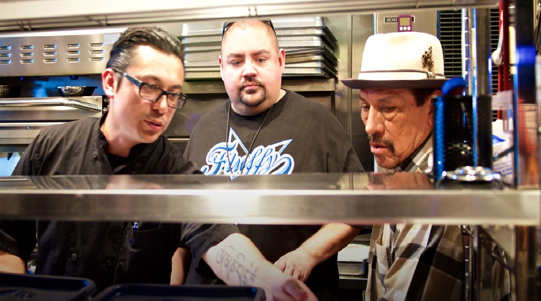 Gabriel Iglesias and Danny Trejo