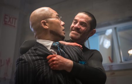 BD Wong, James Frain in Gotham