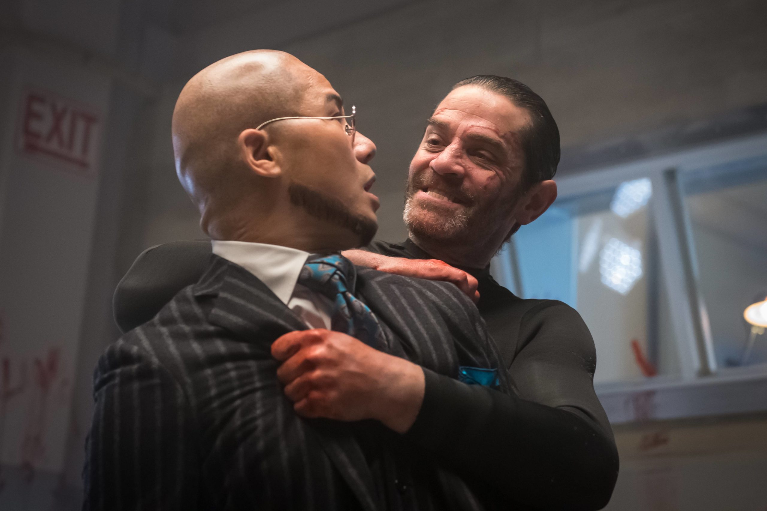 Gotham': First Look at Azrael In All His Crazy Glory