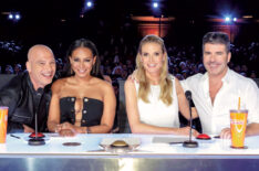 America's Got Talent - Howie Mandel, Mel B., Heidi Klum, Simon Cowell