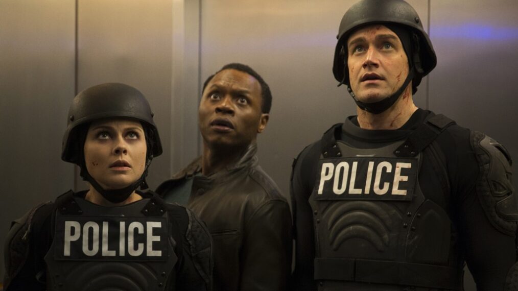 iZombie - Rose McIver as Liv, Malcolm Goodwin as Clive, and Robert Buckley as Major - 'Salivation Army'