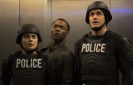 iZombie - Rose McIver as Liv, Malcolm Goodwin as Clive, and Robert Buckley as Major - 'Salivation Army'