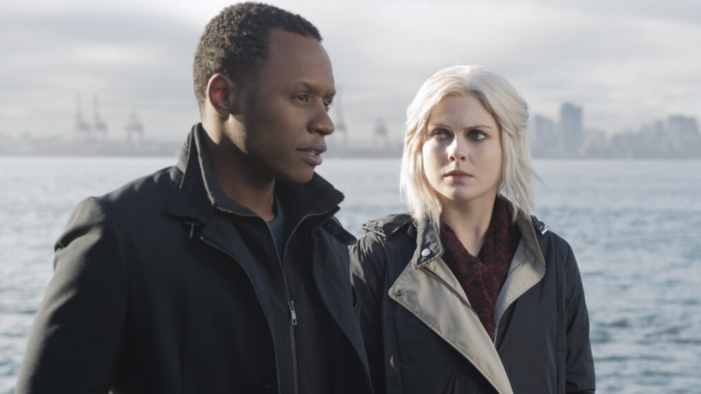 iZombie - Malcolm Goodwin, Rose McIver - Reflections of the Way Liv Used to Be