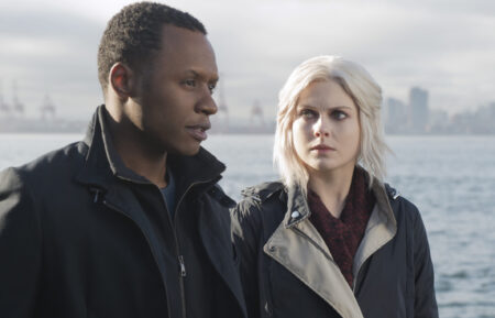 iZombie - Malcolm Goodwin, Rose McIver - Reflections of the Way Liv Used to Be