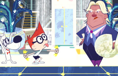 The Mr. Peabody & Sherman Show Jane Lynch