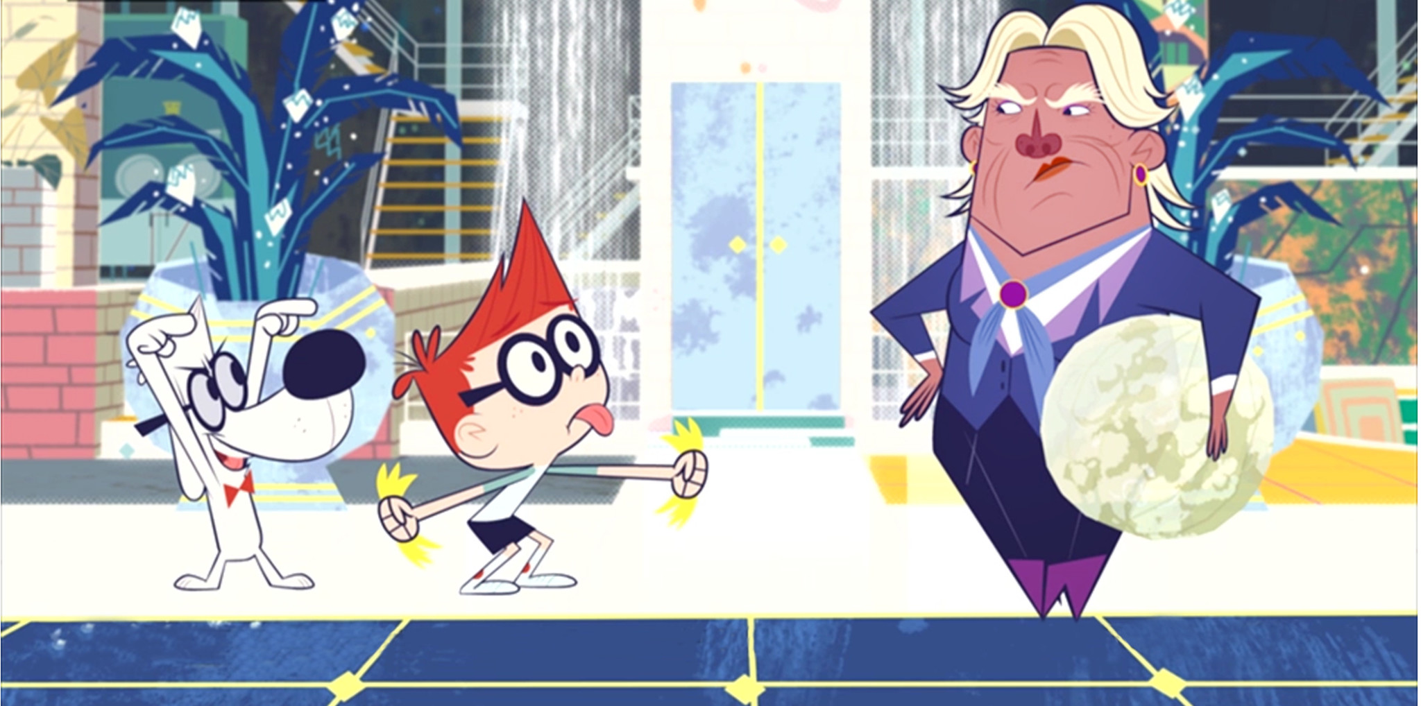 The Mr. Peabody & Sherman Show Jane Lynch